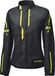 Held Rainstorm Top Femme Veste de pluie, noir/néon, taille 2XL