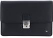 Golden Head Leren polstasje Polo Handgelenktasche 8215 Schwarz zwart