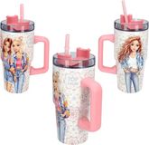 Depesche TOPModel Festival Fun To-go beker RVS Multicolor