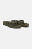 Ilse Jacobsen Platform slippers met zilveren mix strass steen CHEERFUL15