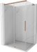 Mexen Rox L cabine de douche coulissante 100 x 120 cm, transparent, cuivre brossé