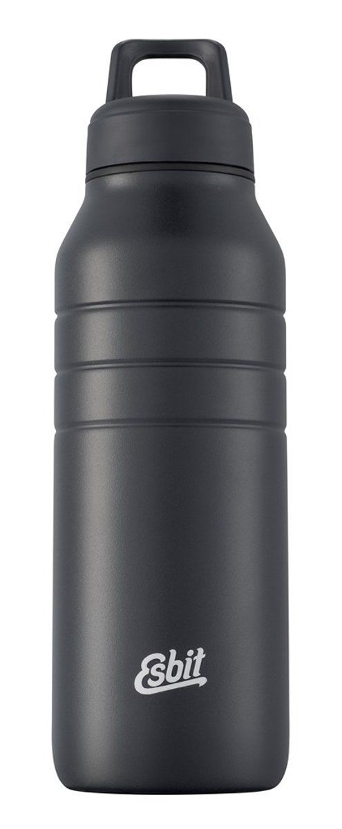 Esbit Majoris drinkfles - rvs - 680 ml - zwart