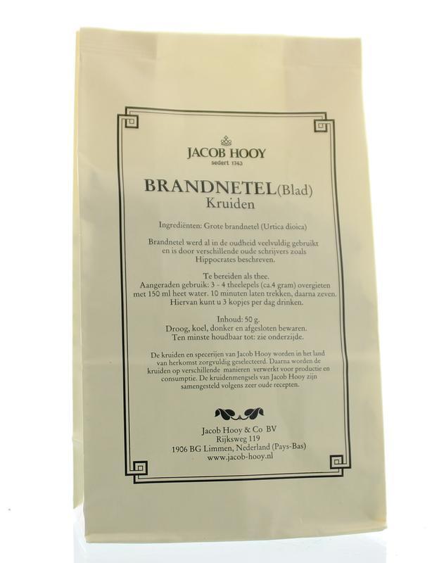 Jacob Hooy Brandnetel 50gr