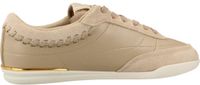 Michael Kors Nolan Lace Up Beige Dames Lage Sneakers Leer 38 EU