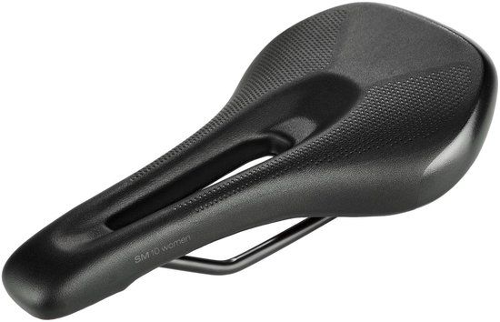 Ergon SM Sport Gel Dames Zadel - Zwart - S/M