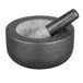 Vogue GG016 granieten stamper en mortel, 200 mm diameter