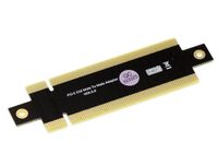KALEA-INFORMATIQUE PCI Express x16 Mannelijk naar Mannelijk 180° Riser Type Geslachtswisselaar Adapter voor PCIe 16x