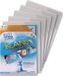 Tarifold View Tarifold tview tas met magnetische rug geschikt voor ft A5 wit, pak van 5 stuks