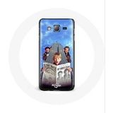 Maniacase Hoesje voor Samsung Galaxy j3 2016 Home Alone Mama ik heb het vliegtuig weer gemist