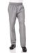 Chef Works A026-XXL Easyfit broek met kleine ruitjes zwart