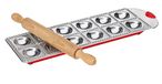 Kuchenprofi Küchenprofi Ravioliplank Pastacasa Aluminium