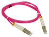 Alantec FOC-LCLC-5MMD-3-4 InfiniBand et câble fibre optique 3 m LC violet