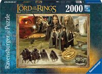 Ravensburger Lord of the Rings Fellowship Of The Ring Puzzle - 2000 Pieces