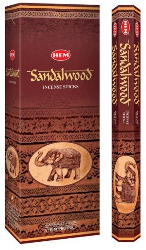 Stamford Hem Sandalwood Hexa Hem aromatherapie - Wierookstokje