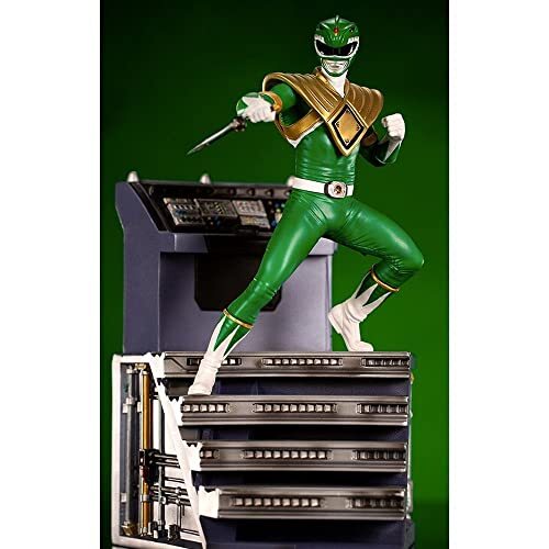 Iron Studios - Mighty Morphin Power Rangers - Green Ranger BDS Art Scale 1/10