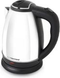 Esperanza EKK113W Bouilloire Blanc Noir Acier inoxydable Plastique 1800 W 1,8 L