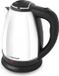 Esperanza Waterkoker EKK113W Wit Zwart Roestvrij staal Plastic 1800 W 1,8 L