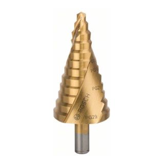 Bosch Stappenboor HSS-TiN voor kabelwartel 6 - 37 mm - 12 stappen