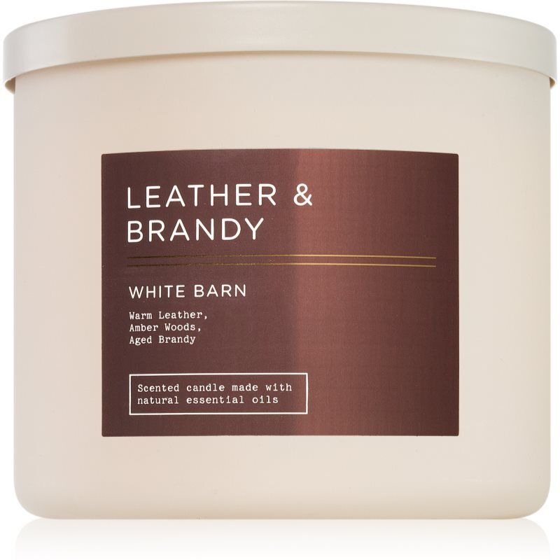 Bath & Body Works Leather & Brandy