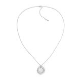 Calvin Klein - Minimalistische ketting - Dames - zilver - 55cm