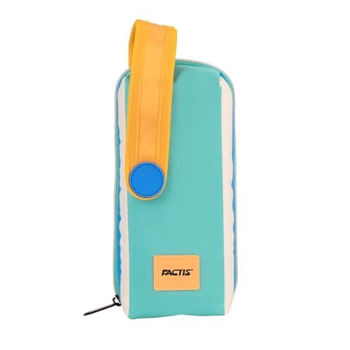 FACTIS® Pennen etui set van 4 - Blauw