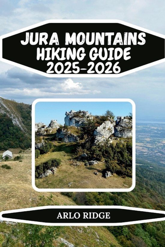 JURA Trek Beyond Borders Guides Jura Mountains Hiking Guide 2025-2026