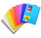 Clairefontaine Koverbook notitieboek, 210x297mm, 48 pagina's, gevoerd en marge, verschillende kleuren, 10 stuks