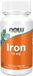 Now Foods Fer 18mg Ferrochel (120 vcaps) Sans Arôme