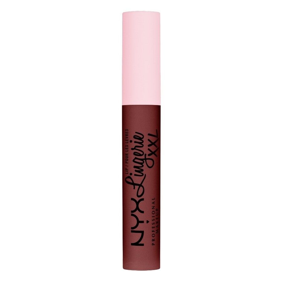 NYX Professional Makeup Lip Lingerie XXL Matte Liquid Lipstick - Deep Mesh - 4ml