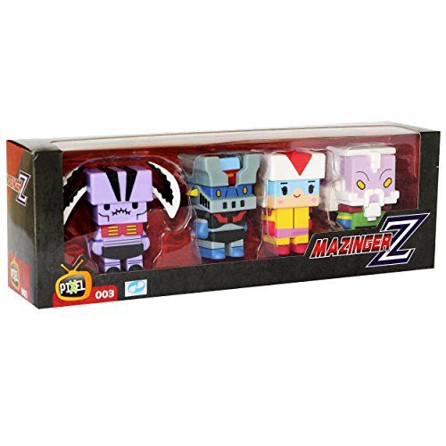 Sd Panda Sd Mazinger Z Figure Collection 3