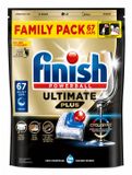 Finish Vaatwastabletten Ultimate Plus Fresh - 67 stuks