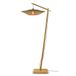 GOOD&MOJO Kalimantan Vloerlamp - Bamboe - Bruin