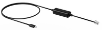 Yealink EHS35 - Headset Adapter - Zwart