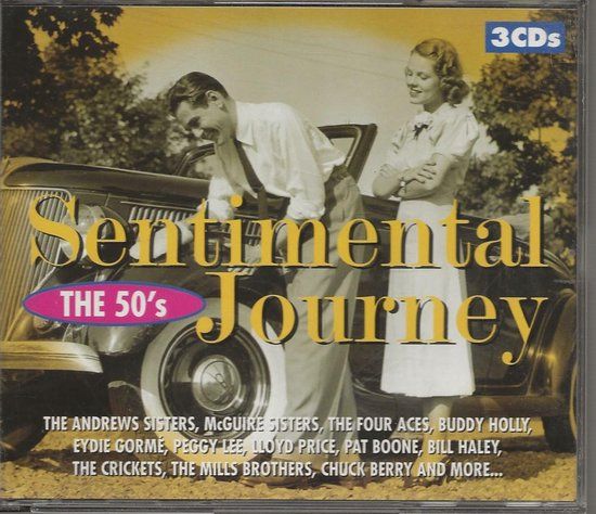 SENTIMENTAL JOURNEY of THE 50'S - Deluxe Edition - 3CD - Boxset