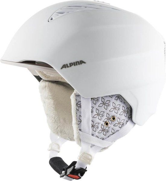 Alpina Grand Skihelm - White Procecco Matt - 57-61cm - Unisex