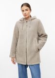 s.Oliver Zachte teddyjas voor dames lichtbruin