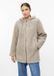 s.Oliver Zachte teddyjas voor dames lichtbruin