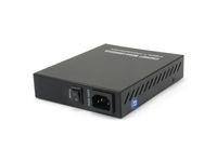 LevelOne FVM-1220 - Convertisseur de média - RJ45 vers SC - Fibre monomode - 20 km - Géré