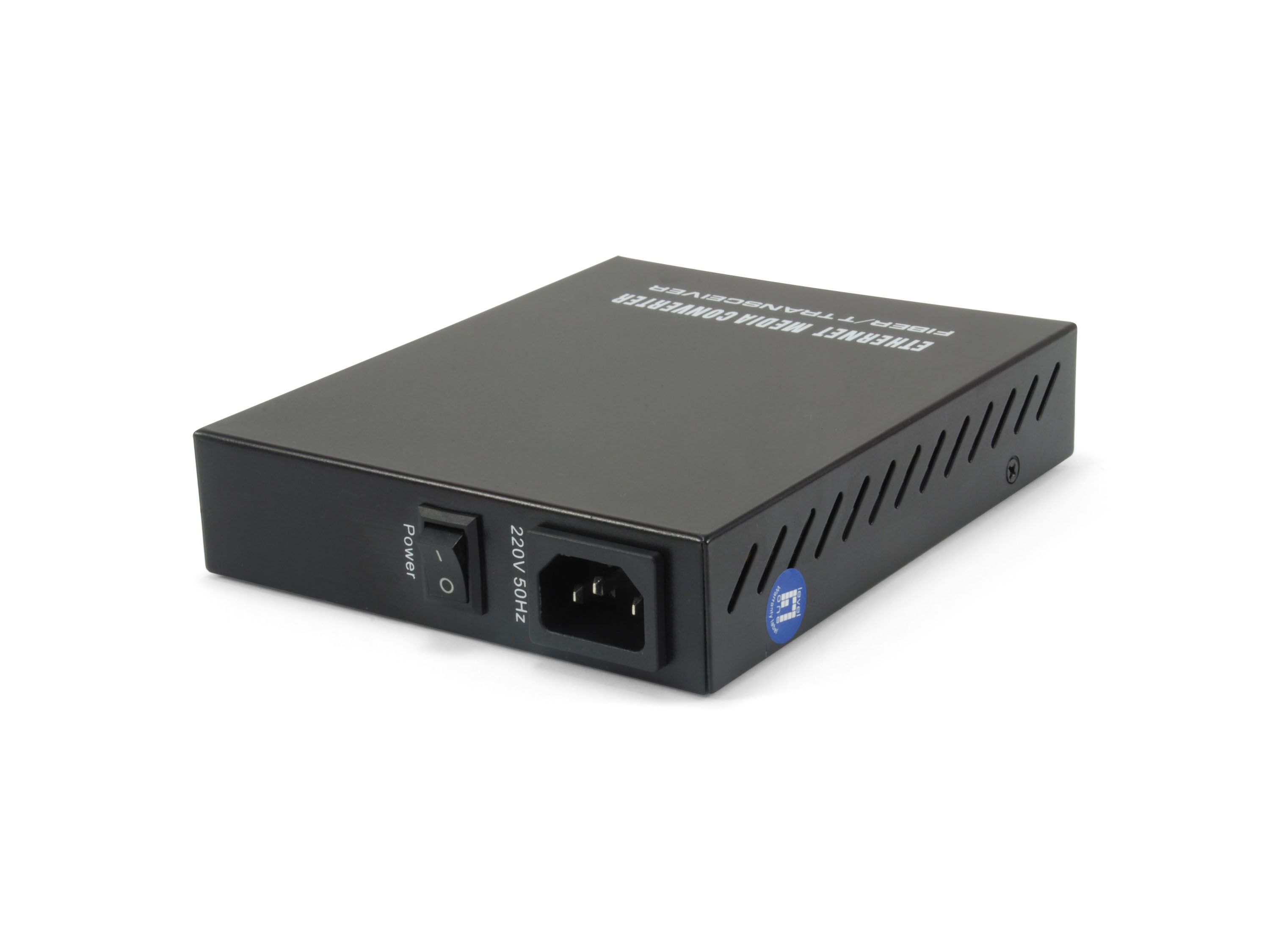 LevelOne FVM-1220 - Media Converter - RJ45 to SC - Single-Mode Fiber - 20km - Managed