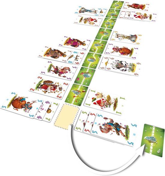 Iello 51302 Schotten Totten Bordspel