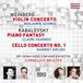 Outhere Capriccio Benjamin Schmid, Claire Huangci, Harriet Krijgh, ORF Radio-Symphonieorchester Wien, Cornelius Meister - Violin Concerto | Piano Fantasy | Cello Concerto (CD)