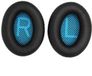 Bose Coussinets d'oreille pour Bose QuietComfort, Bose QuietComfort 25 & Bose QuietComfort 35 - Coussinets de rechange pour casque QC, QC25 & QC35 - Noir