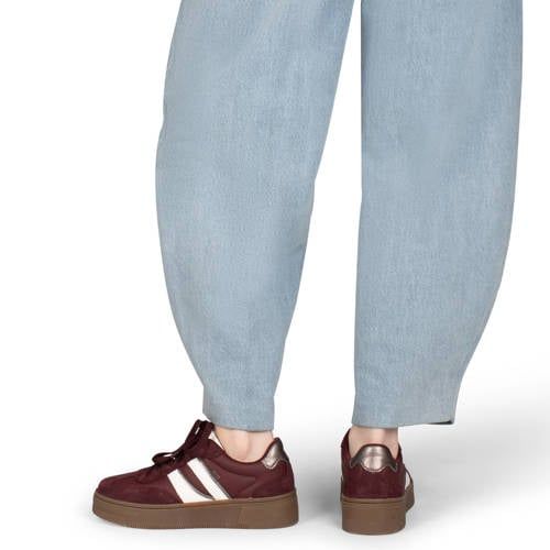 POSH by Poelman Lilly sneakers - bordeauxrood