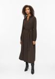 s.Oliver Blousejurk donkerbruin