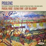 PIAS Nederland Onyx Classics Pascal Rogé & Lidy Blijdorp - Poulenc (CD)