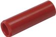 SKS Hirschmann KUN 10 RT Laboratoriumbus Bus, droit Goupille-Ø: 4 mm Rouge 1 pièce(s)