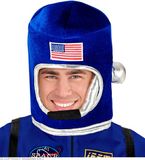 Widmann - Astronautenhelm Blauw - One Size