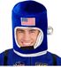 Widmann - Astronautenhelm Blauw - One Size