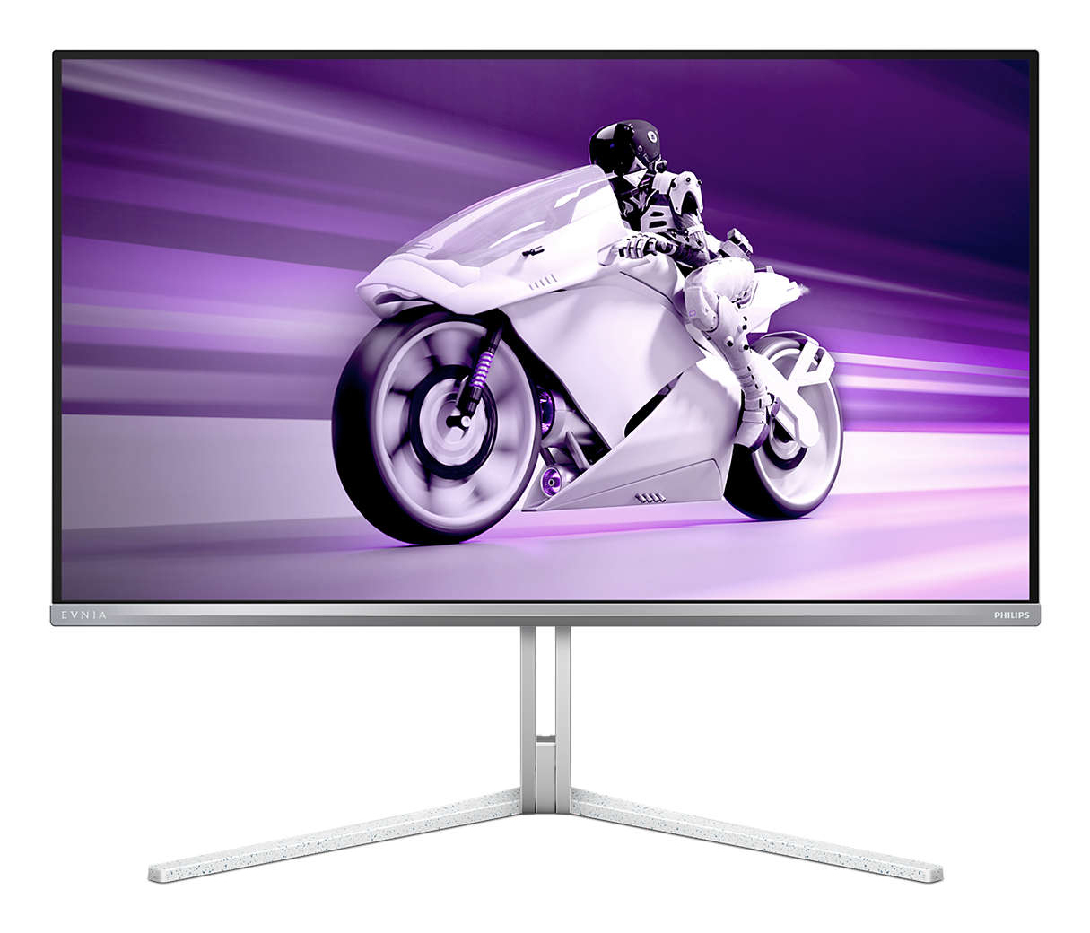 Philips Evnia 8000 32M2N8900/00 31.5" 4K Ultra HD QDOLED Gaming Monitor - White