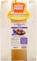 Koopmans - Oliebollenmix Compleet - 5 Kilo - Oliebollen Mix - Oud & Nieuw - Kerst
